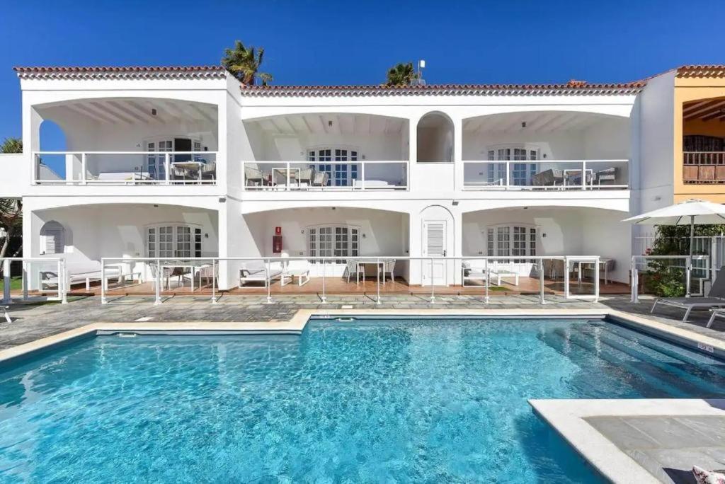 Residencial Las Casas Maspalomas  Kültér fotó