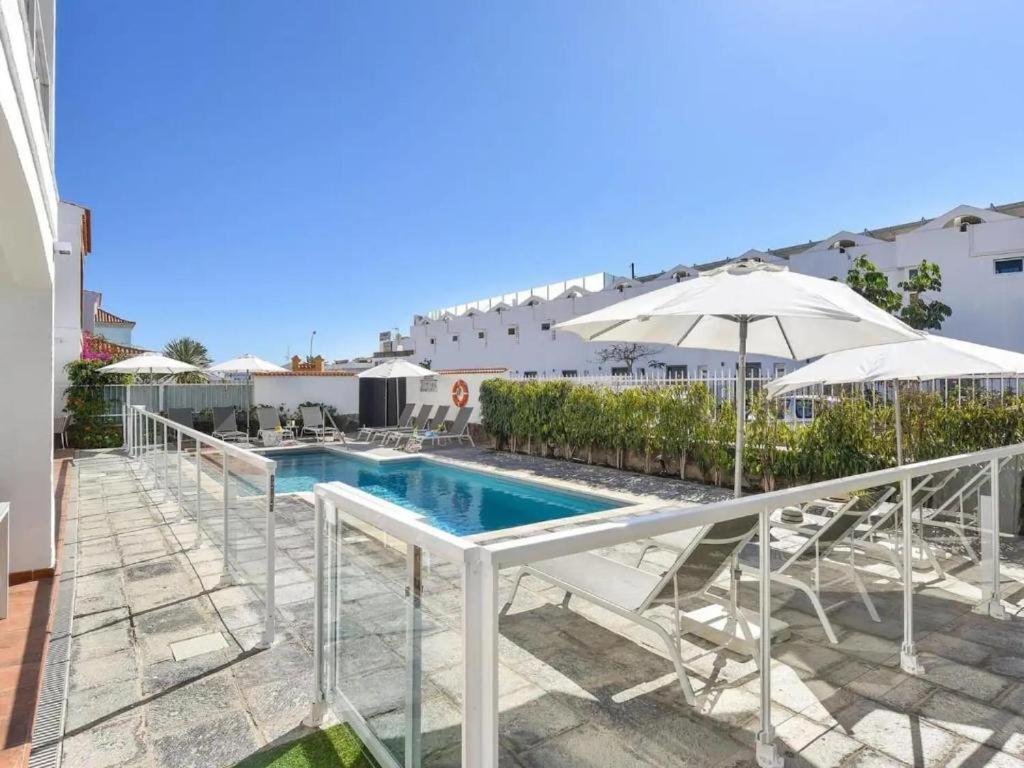 Residencial Las Casas Maspalomas  Kültér fotó